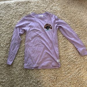 Joy rich west coast long sleeve tshirt